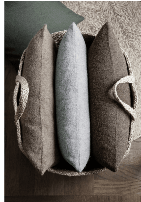 Elvang Classic Cushion Coffee