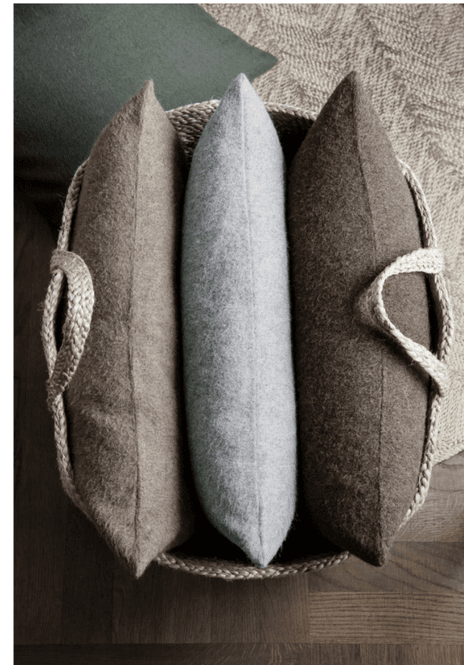 Hovedbilde Elvang Classic Cushion Beige - Utsolgt