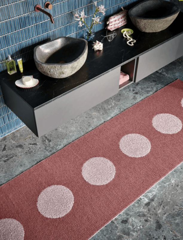 Vera Pop Blush/Pearl Pink 70 x 200 cm