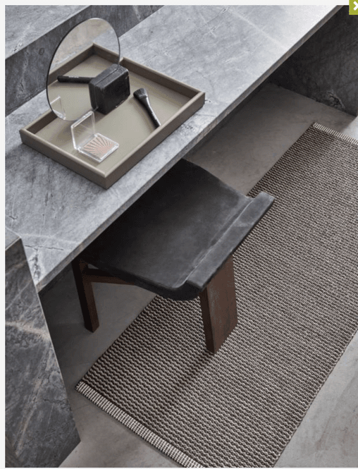 Hovedbilde Mono Dark brown / Dark Linen 60 x 85 cm