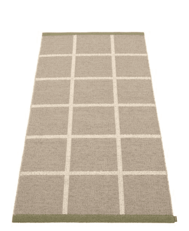 Criss Potato/Cream/Pine 70 x 225 cm