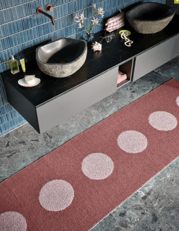 Vera Pop Blush/Pearl Pink 70 x 200 cm 