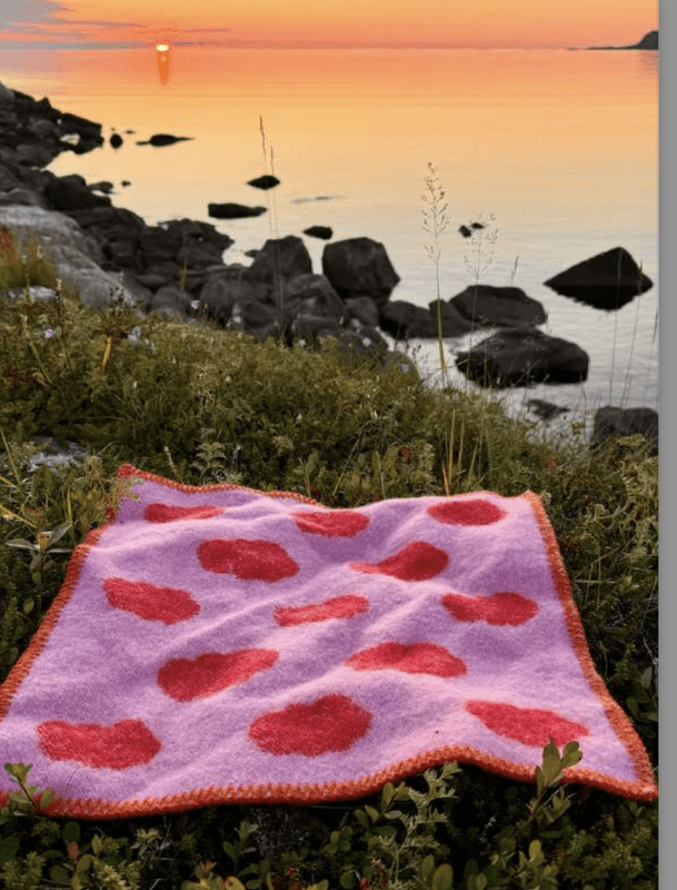 Sitteunderlag Drømmer- Midnattsol